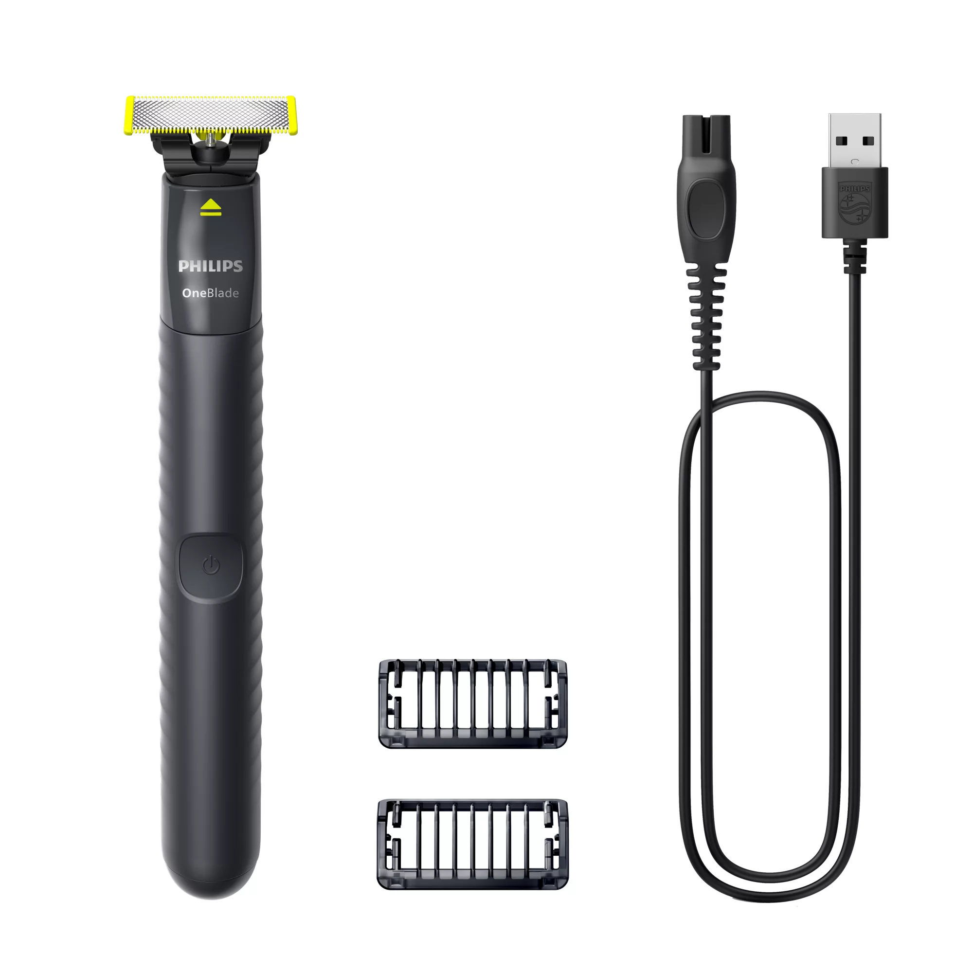 Philips Norelco OneBlade QP1424/10 Barbermaskine Kul