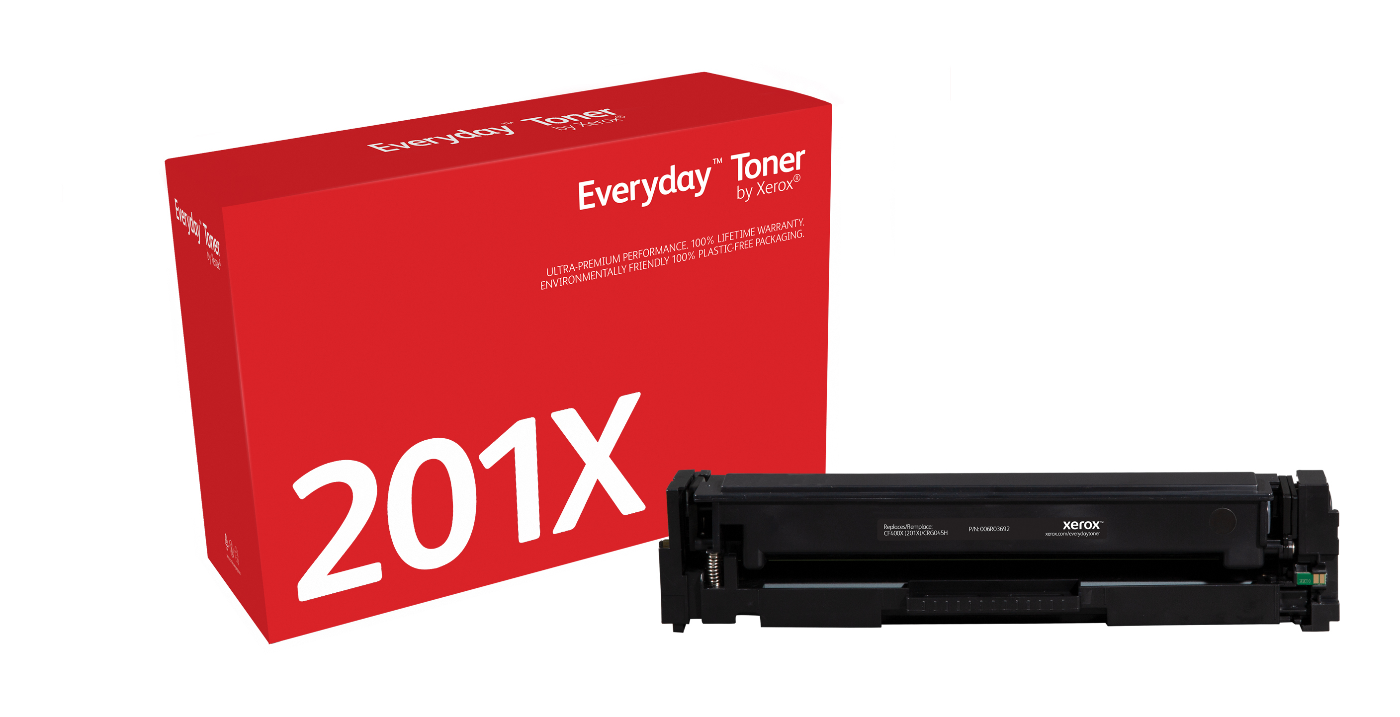 Xerox Everyday Toner 006R03692 Schwarz alternativ zu HP Toner 201X CF400X