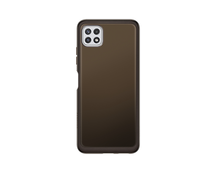 Samsung Galaxy A22 Clear Cover black