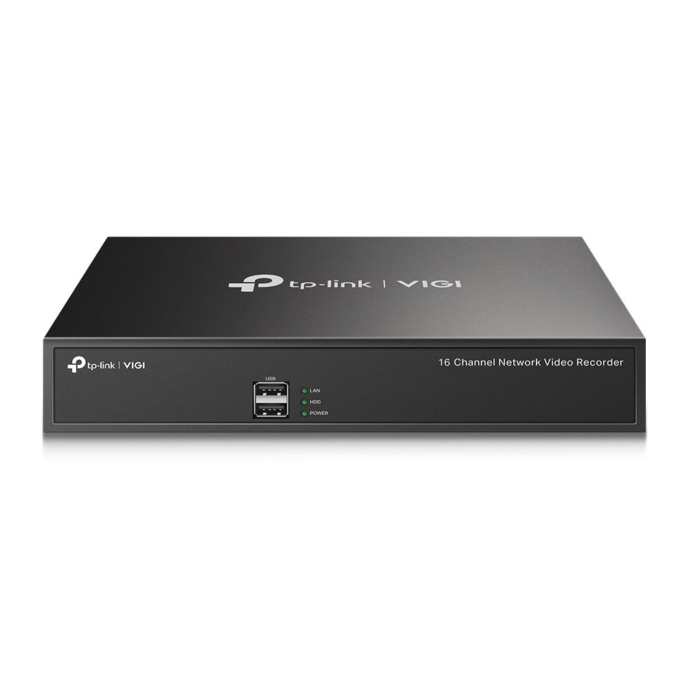 TP-Link Omada IPCam VIGI NVR1016H Security 16 Channel Video