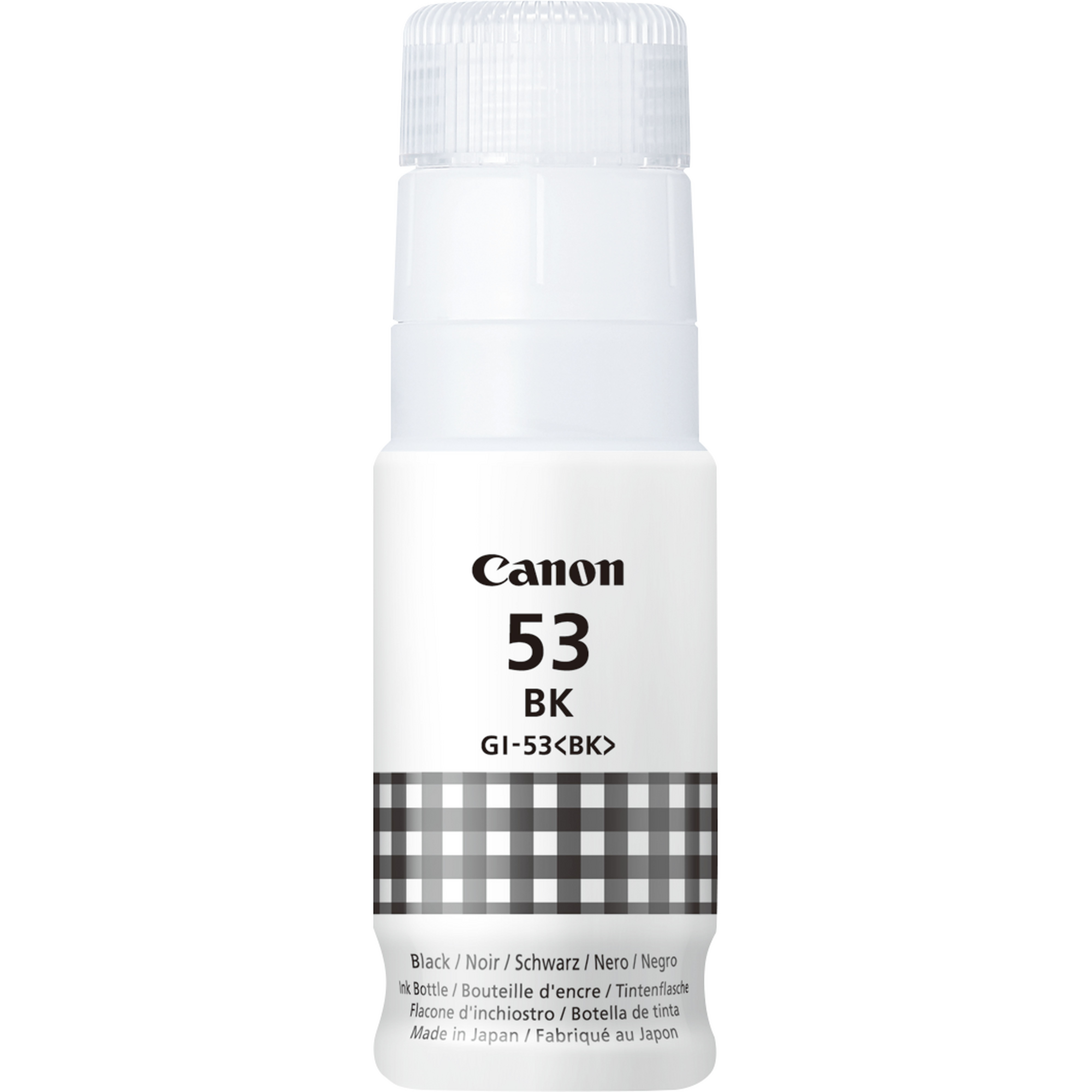 CANON GI-53 BK EUR Black Ink Bottle