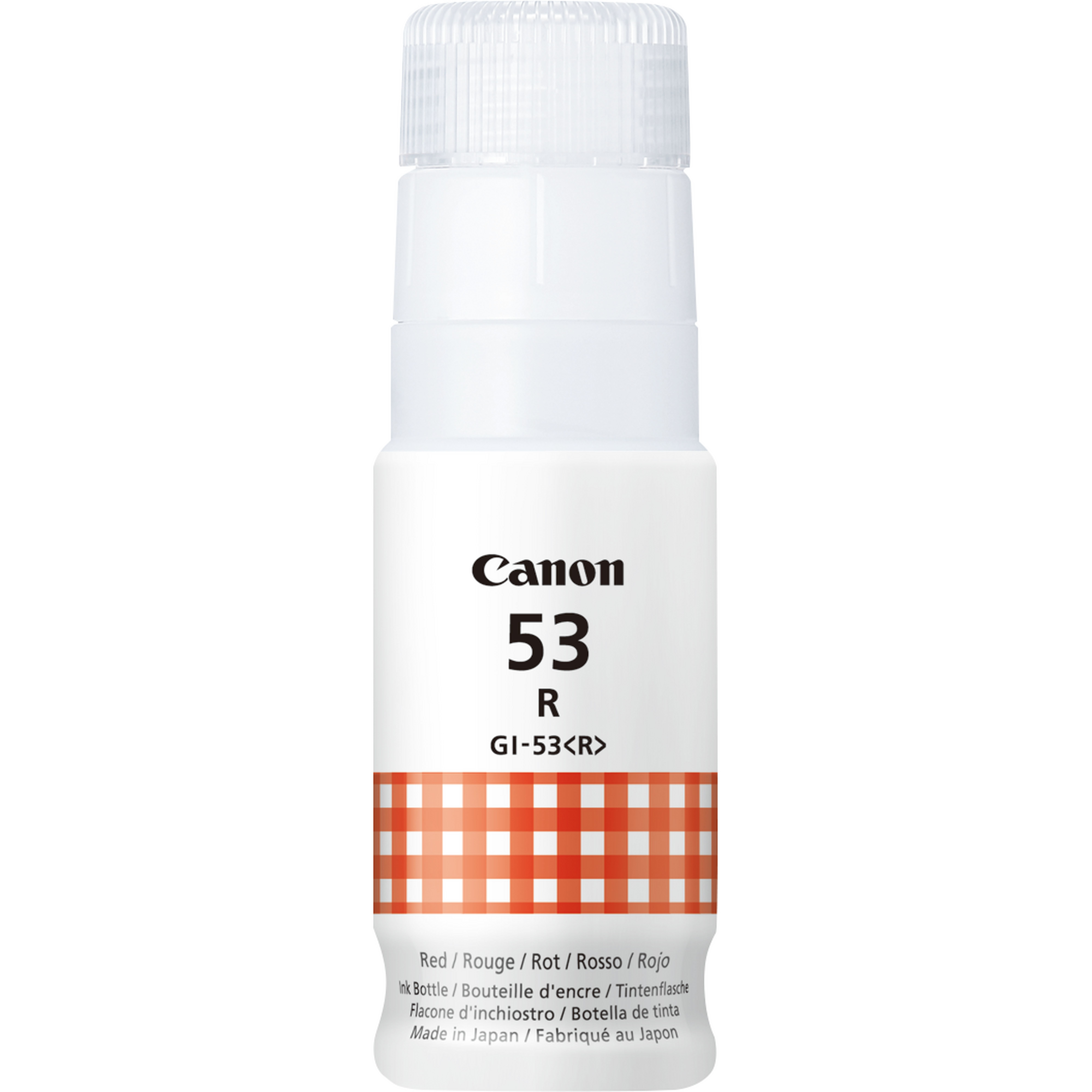 Canon Tintenflasche GI-53R Rot (60ml)