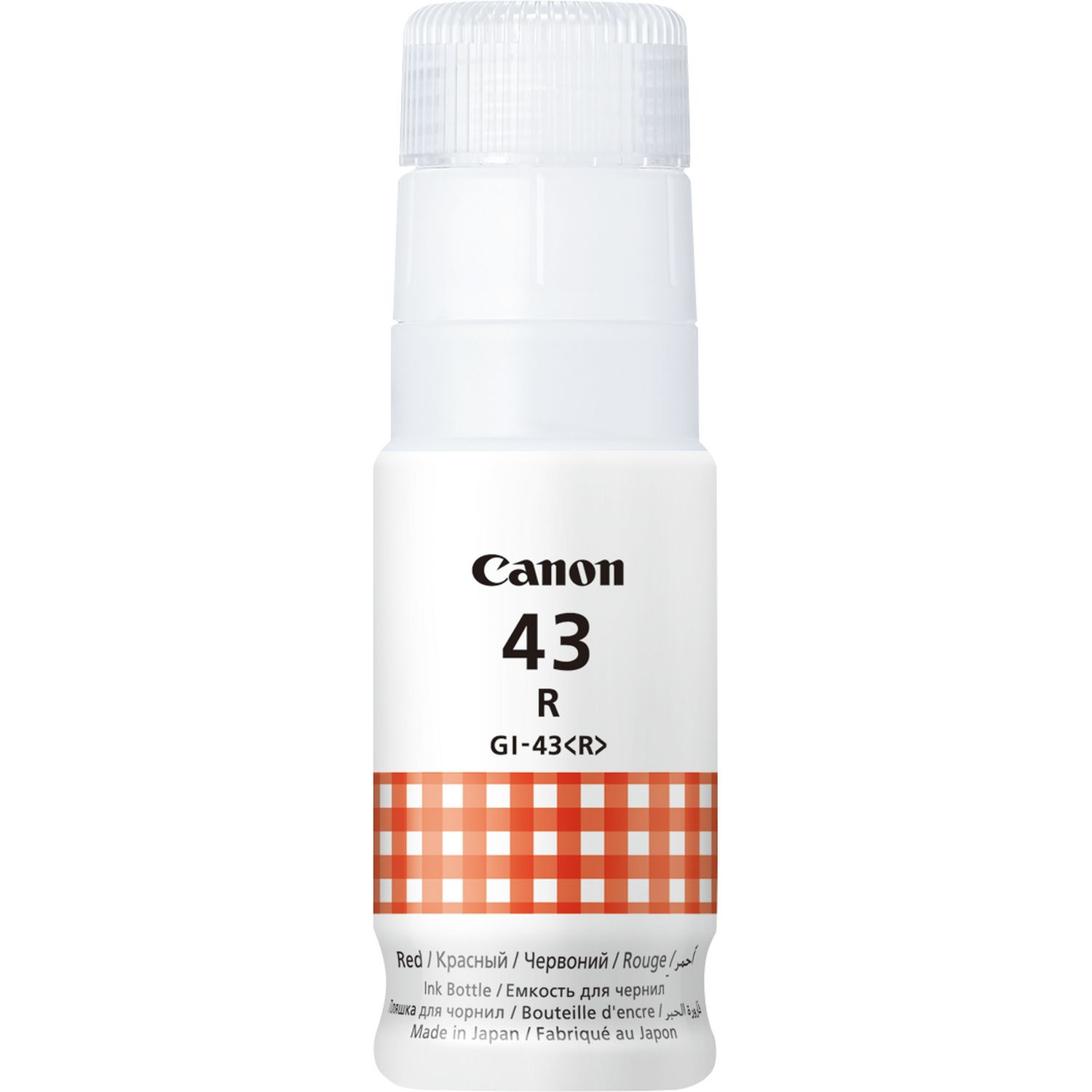 CANON Tinte GI-43R Pixma red
