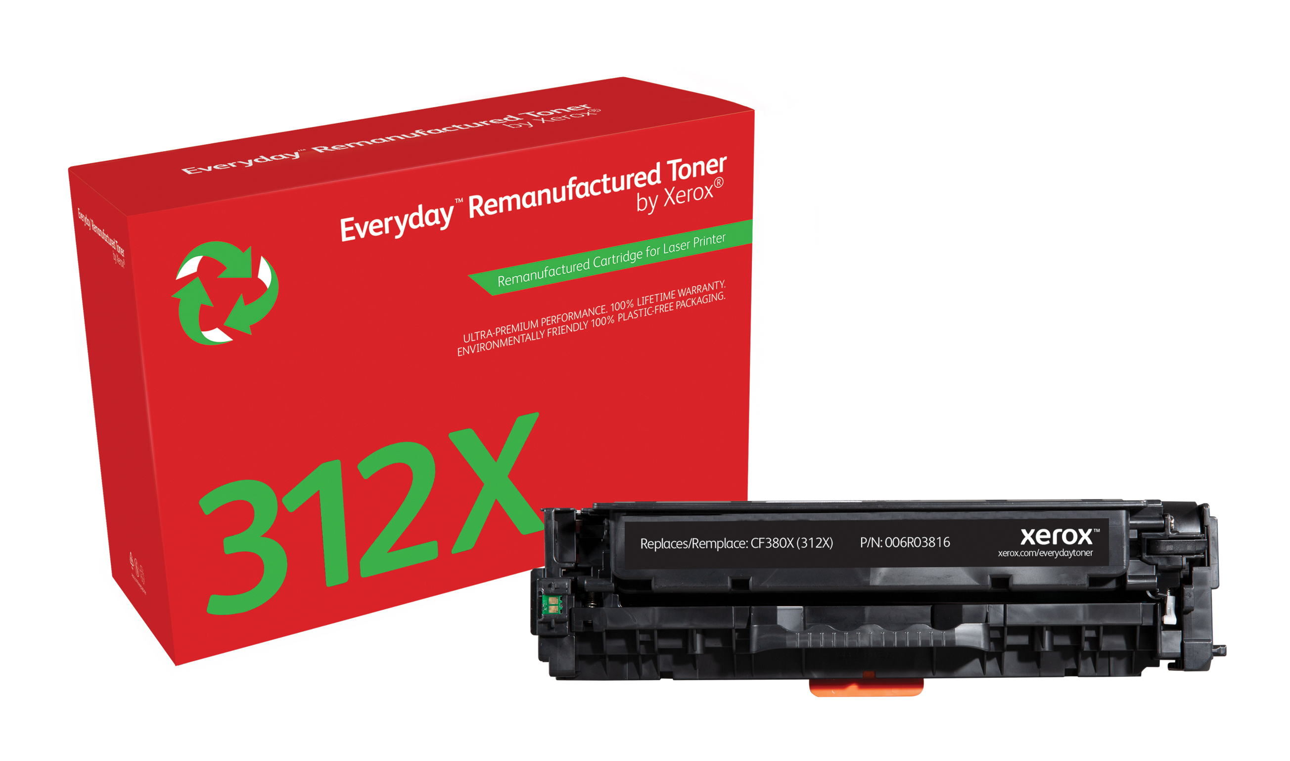 Xerox Everyday Toner 006R03816 Schwarz alternativ zu HP Toner 312X CF380X