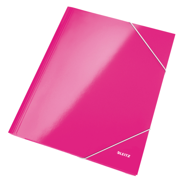 Leitz WOW Polypropylen (PP) Lyserød A4
