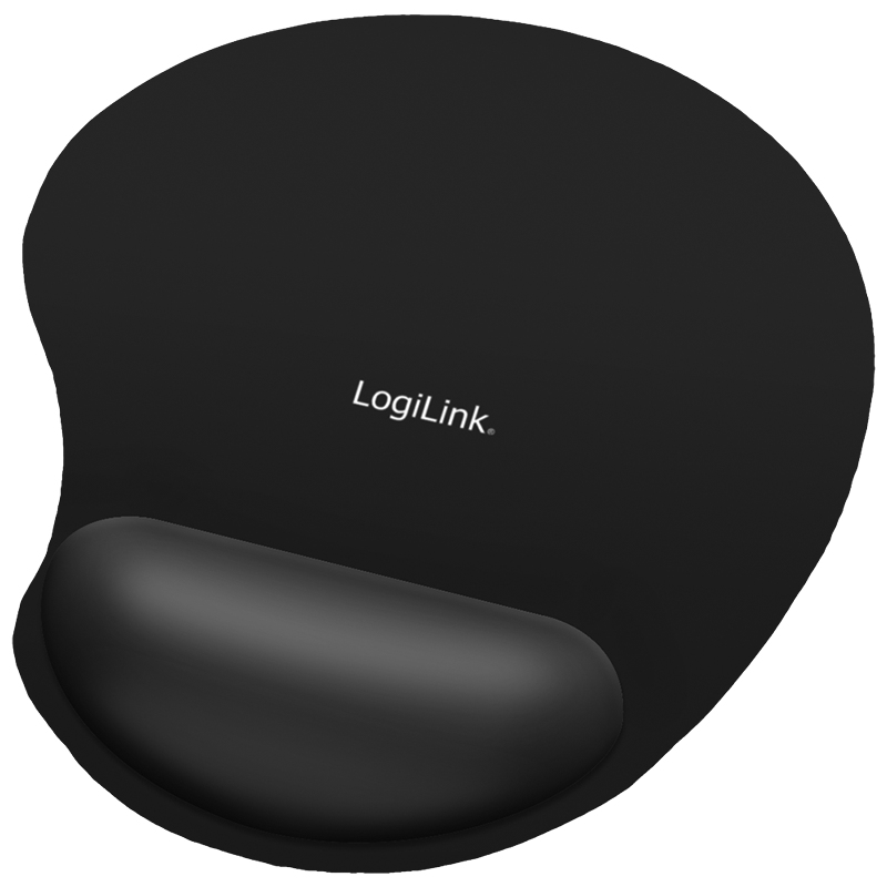 LogiLink Mousepad with GEL Wrist Rest,