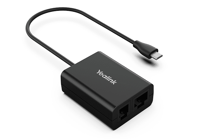 Yealink EHS60 Trådløs headsetadapter