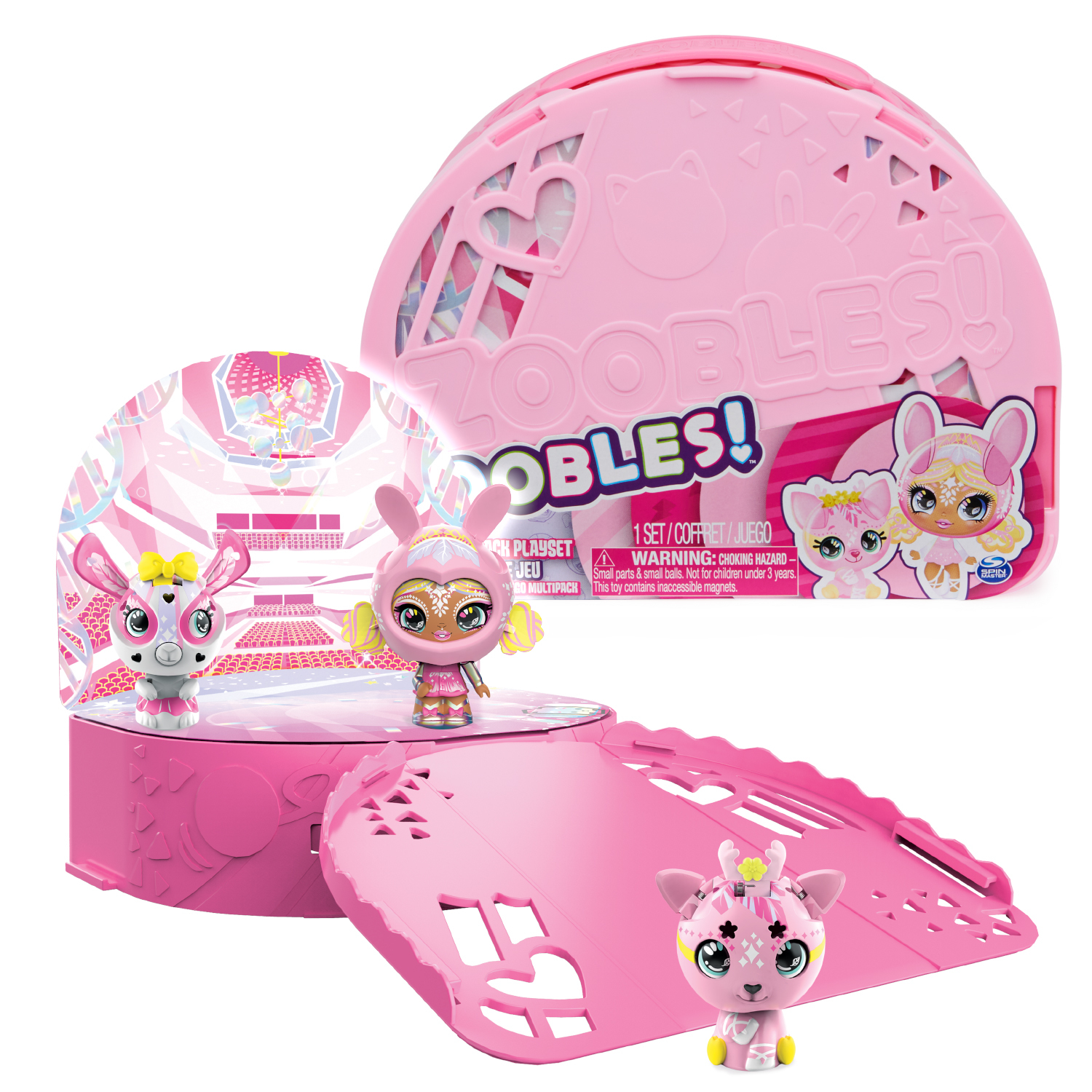 Spin Master Zoobles - Multipack - 6061
