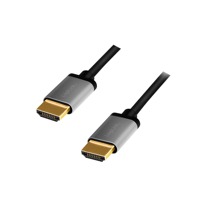 Kabel LogiLink HDMI - HDMI 5m szary (C