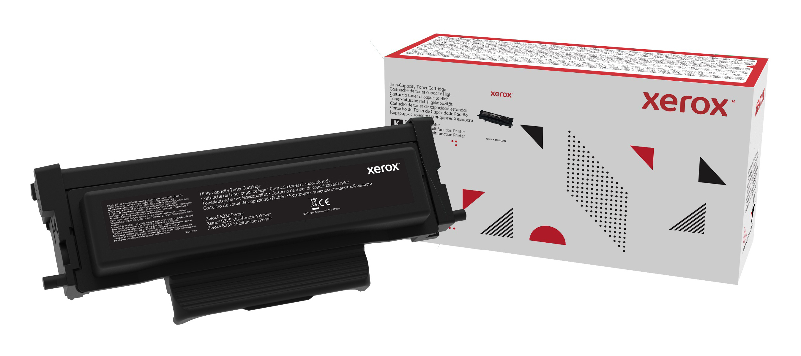Xerox Toner 006R04400 Schwarz bis 3.000 Seiten