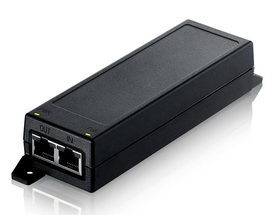 ZYXEL PoE12-30W Multi Gig 1/2.5Gb Single Port 802.3at PoE+ Injector