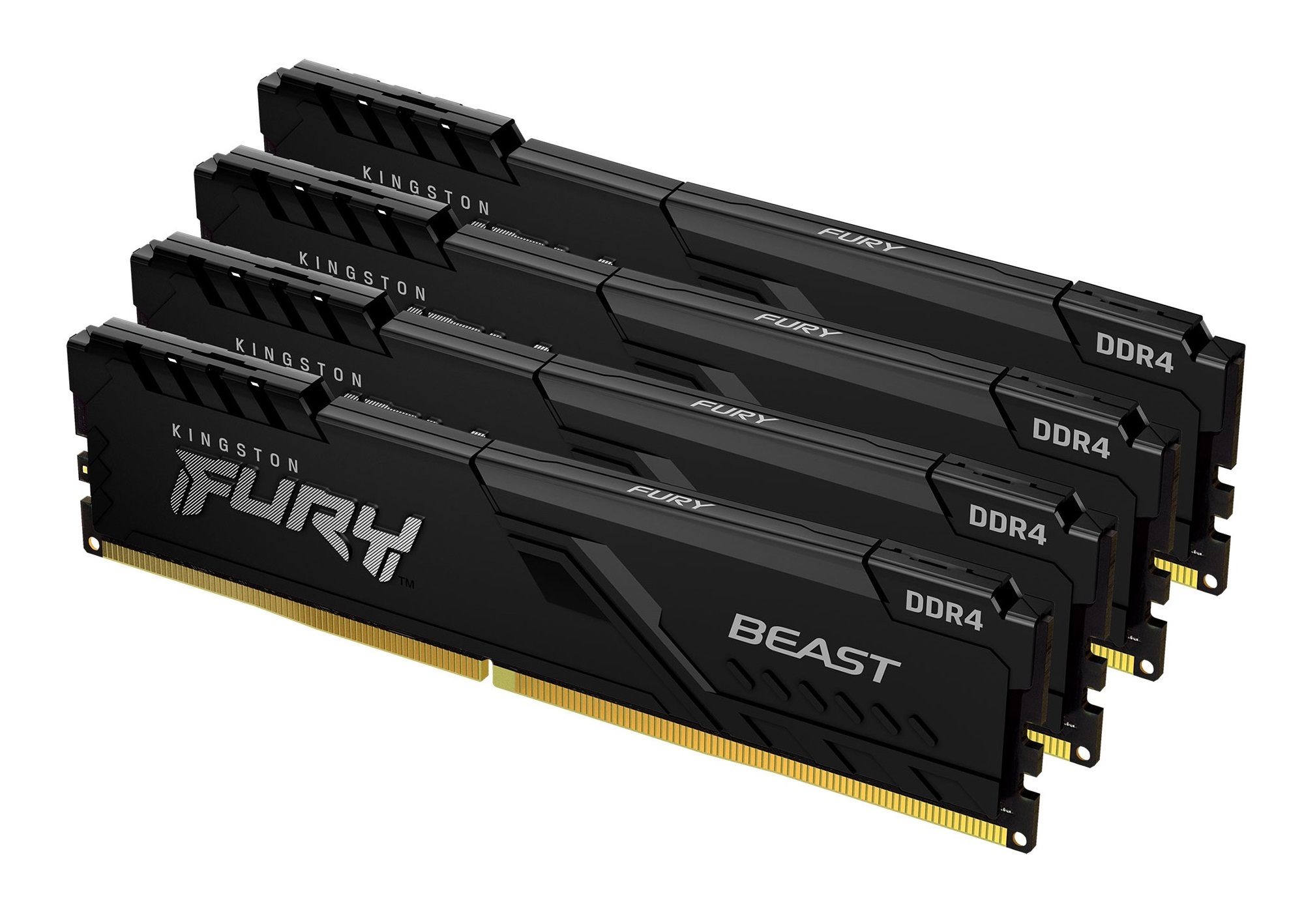 Kingston FURY Beast - 128GB: 4x32GB -
