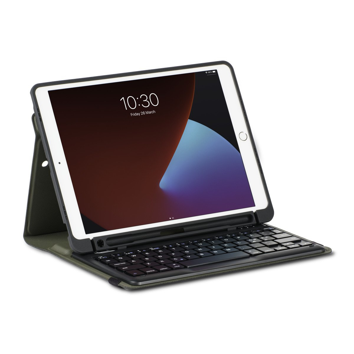 TARGUS ® Pro-Tek Education Bluetooth Keyboard Case, Tastaturhülle für iPad 10.2" (7.,8. und 9. Gen)