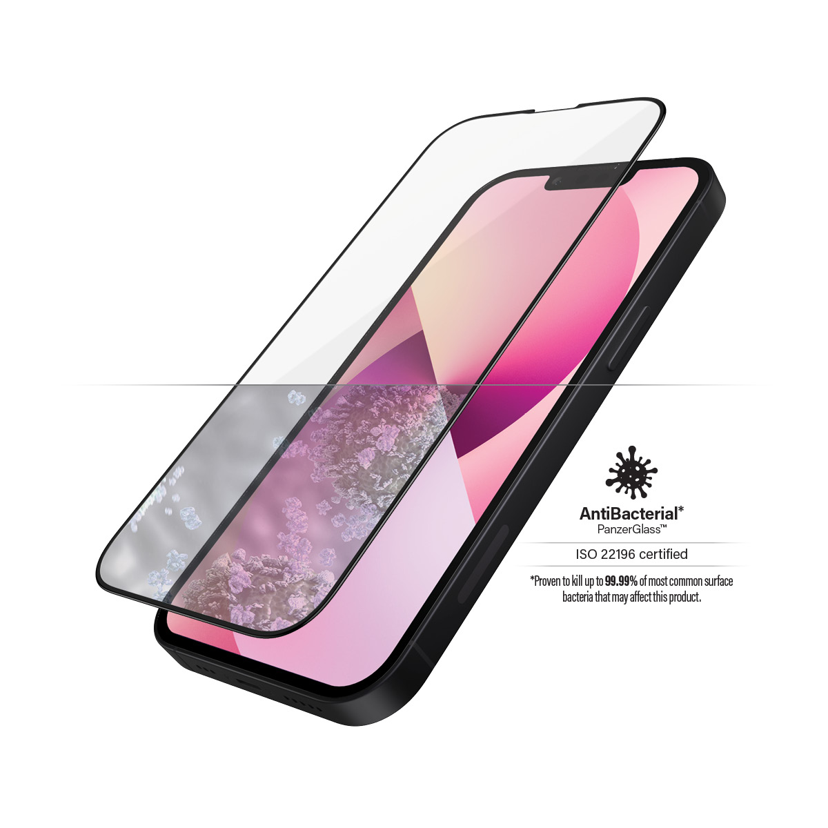 PanzerGlass - skærmbeskytter for mobil