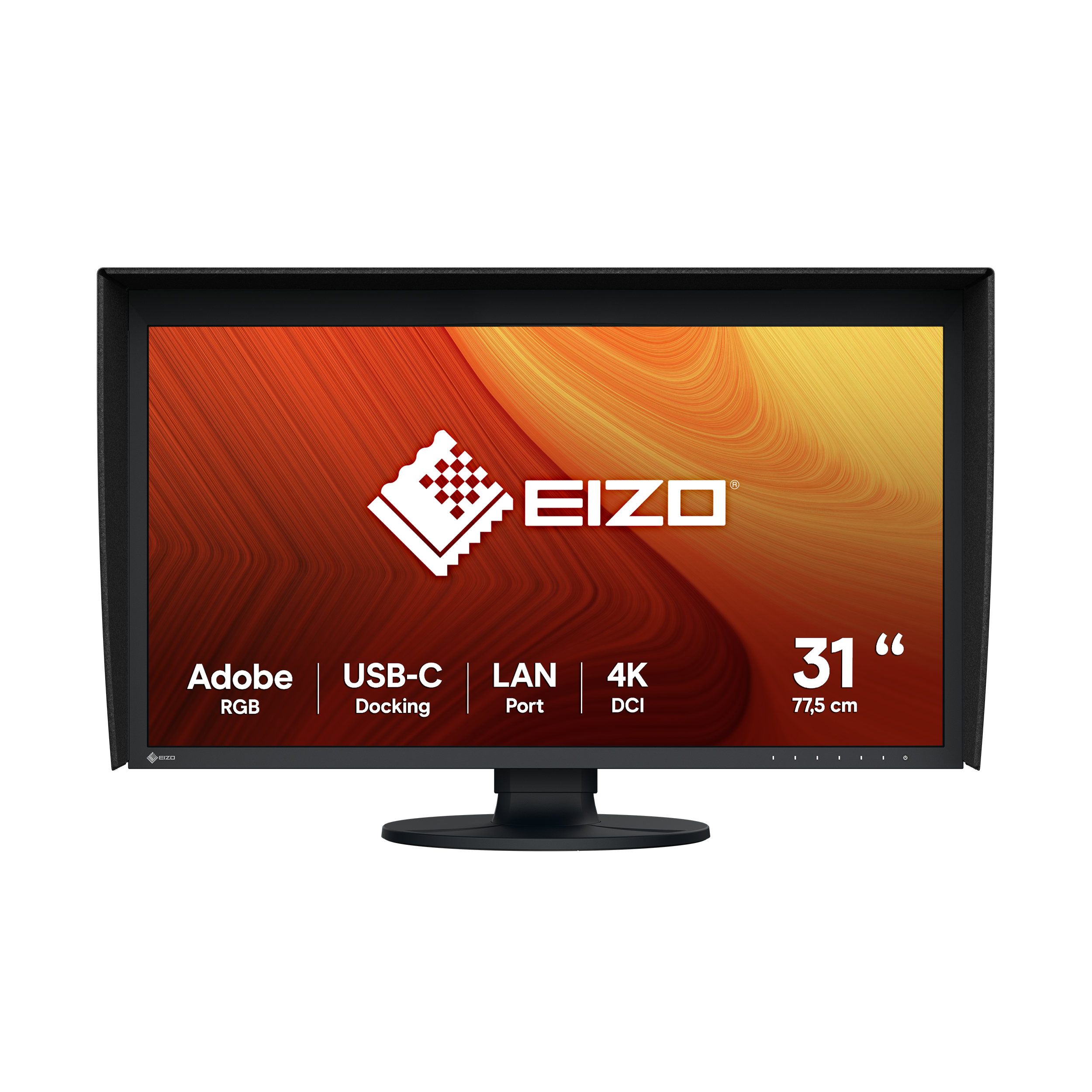EIZO 77.5cm (30,5") CG3100X 17:9 HDMI+DP+USB-C 4K Black