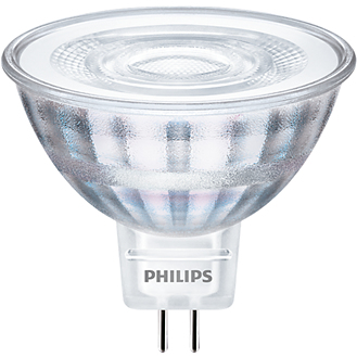 Philips CorePro - LED-Spot-Glühbirne - Form: MR16 - GU5.3 - 4.4 W - Warmweiß - 2700 K