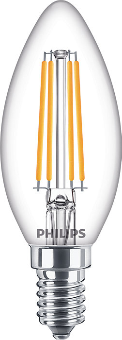PHI CorePro LEDCandle ND 6.5-60W B35 E14 827 CLG
