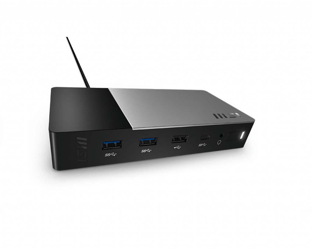 MSI USB-C Docking Station Gen 2 1xDP.1xDP USB-C.1xHDMI.5xUSB