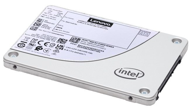 2,5" 480GB ThinkSystem 2.5'' S4620 Mixed