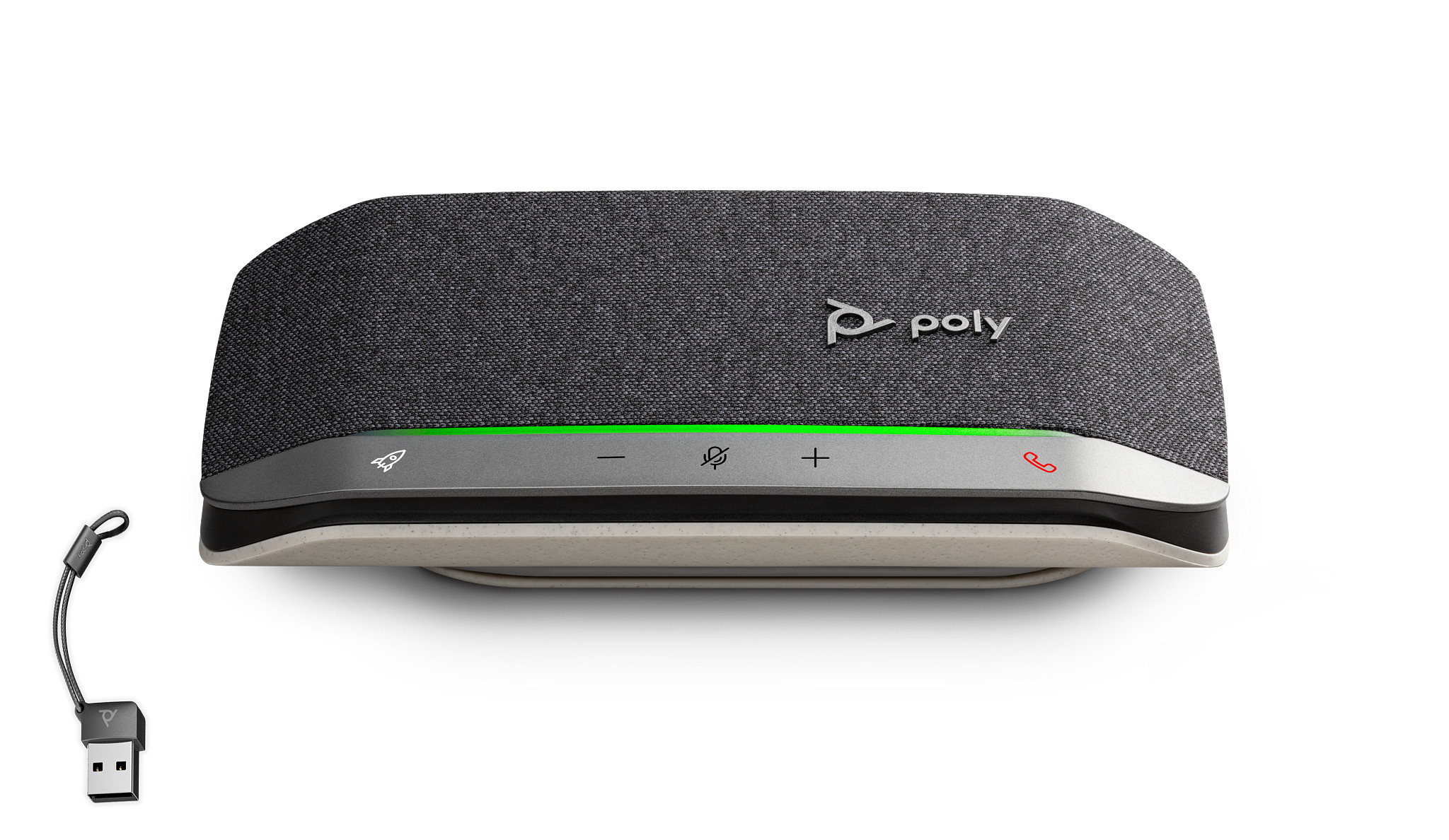 Poly Sync 20 Speakerphone USB-C/A Adapter Freisprecheinrichtung
