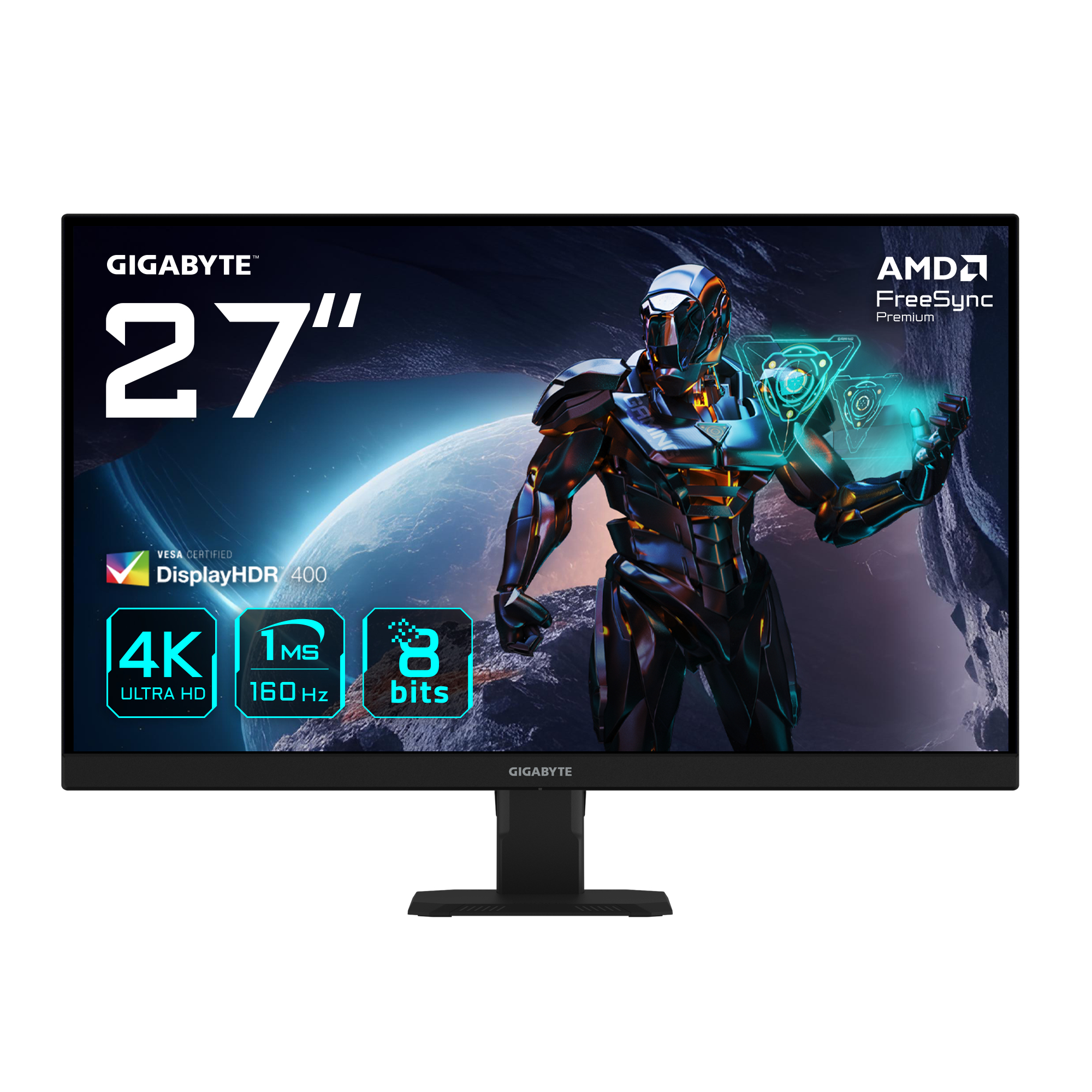 Gigabyte GS27U 27 3840 x 2160 (4K) HDMI DisplayPort 160Hz