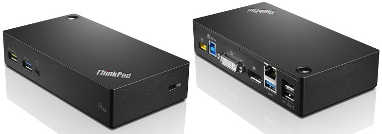 Lenovo ThinkPad USB 3.0 Pro Dock - doc