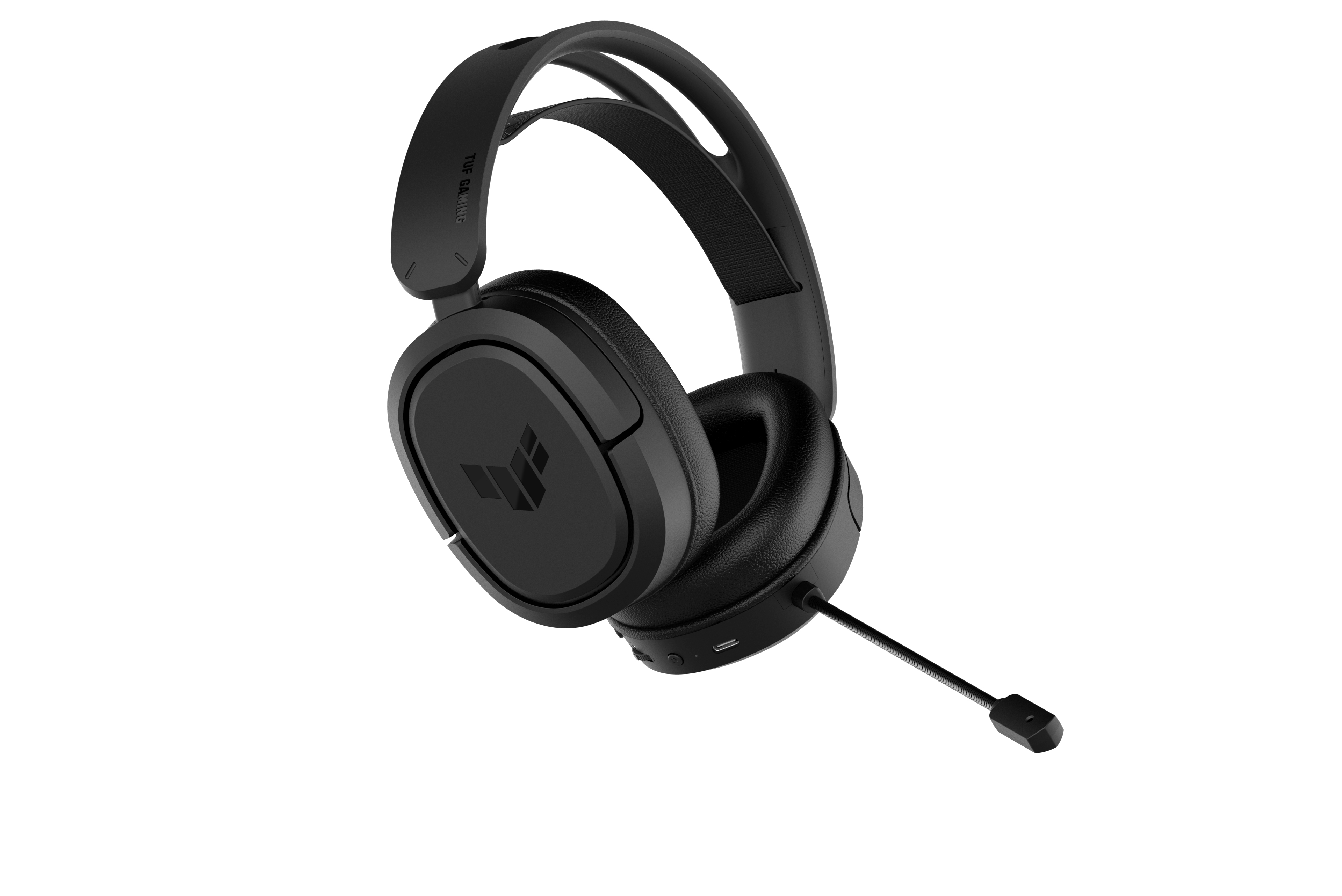 ASUS TUF H1 Wireless Gaming Headset, 2.4GHz, USB-C, for PC, MAC, PS4/PS5, Nintendo Switch, Mobile devices