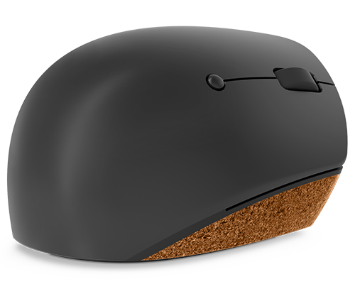Lenovo Go Wireless Vertical Mouse  Right-Hand Rf Wireless + Usb  Type-A Optical 2400 Dpi