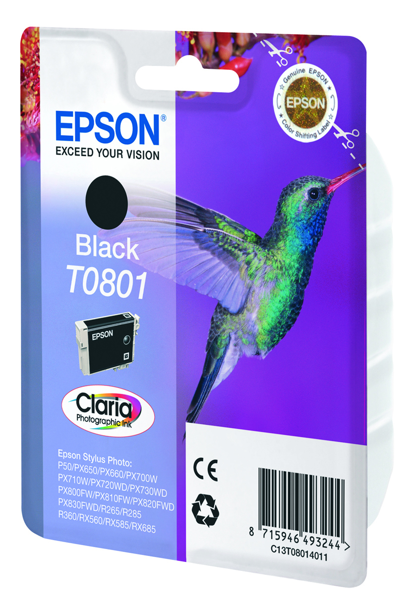 FP Epson C13T08014011 Black