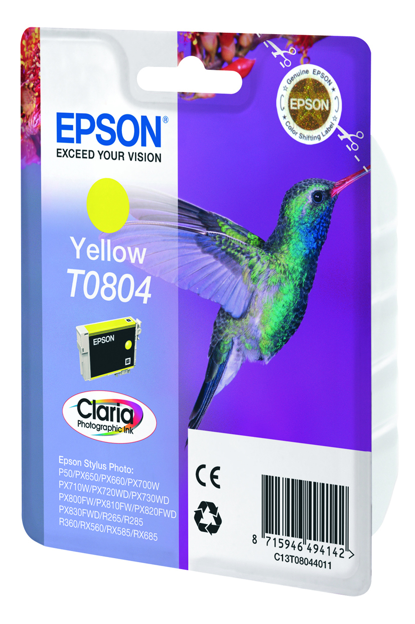 FP Epson C13T08044011 Yellow