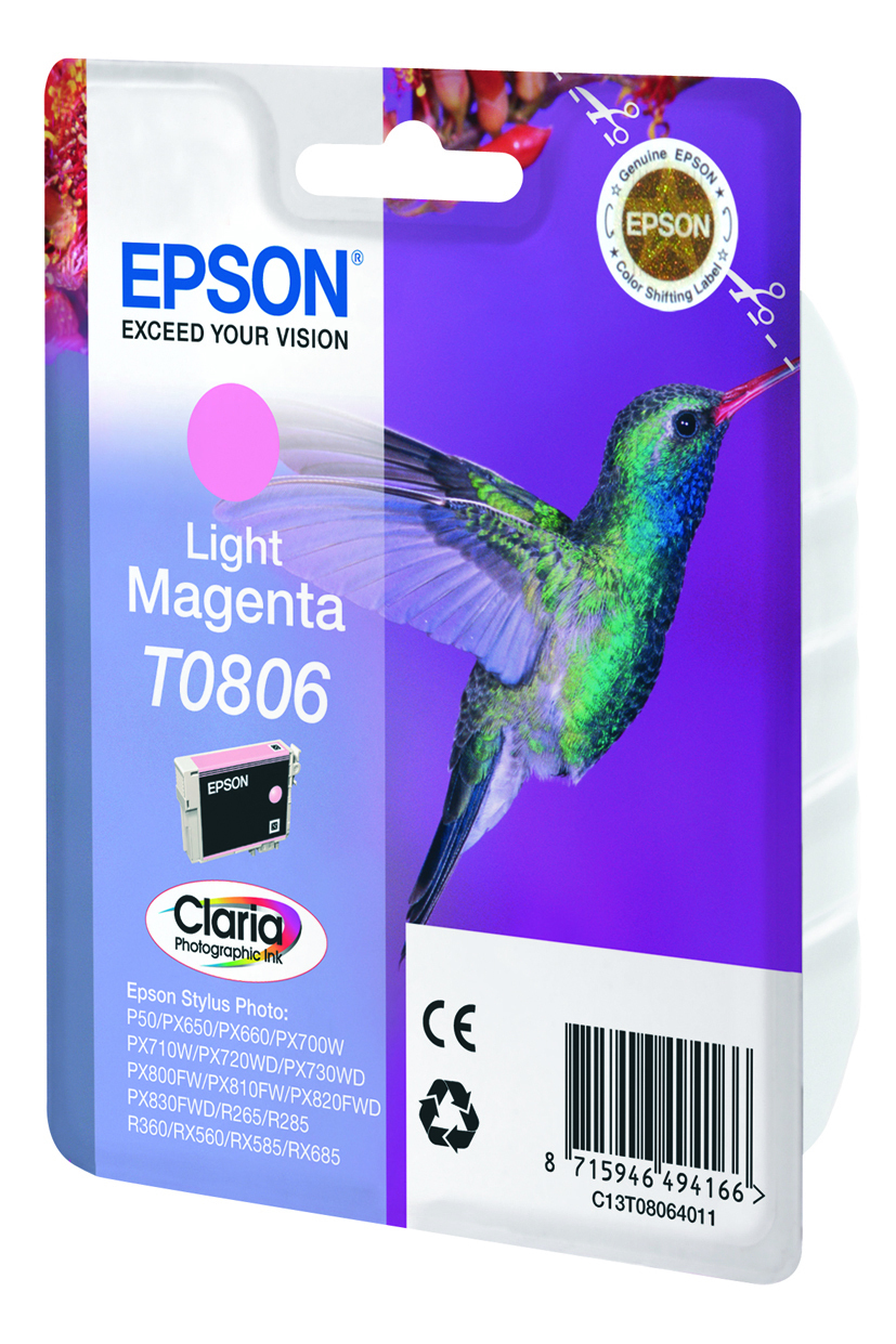 FP Epson C13T08064011 Light Magenta