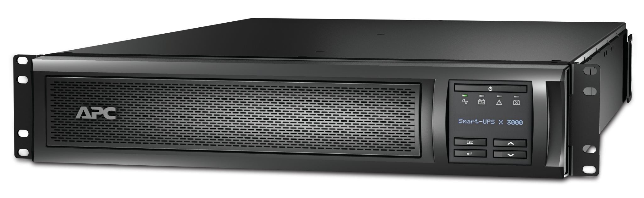 APC Smart-UPS SMX3000RMHV2U Rack/Tower 3000VA 2700W 19" 2HE Rack/Tower