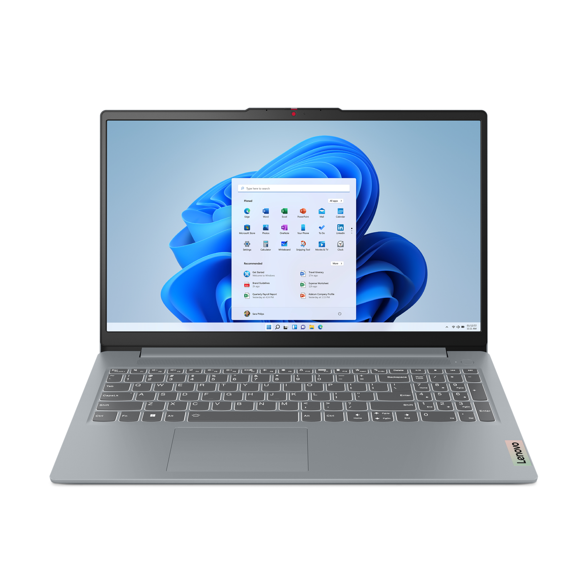 Lenovo IdeaPad Slim 3 15IRH8 i7 13620H/16GB/512SSD/W11 Home AZERTY French layout
