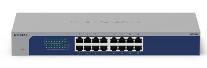 16-PORT 1G UNMANAGED SWITCH