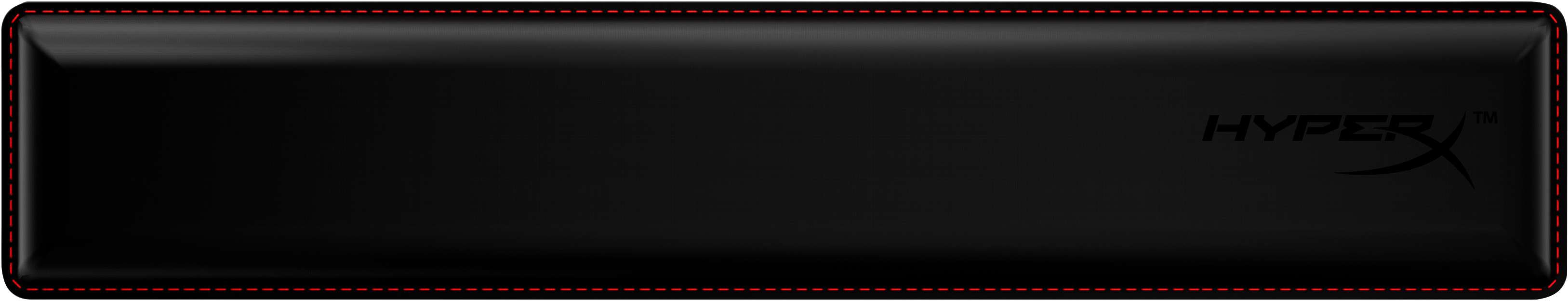 HYPERX WRIST REST FULL SIZE HX-WR