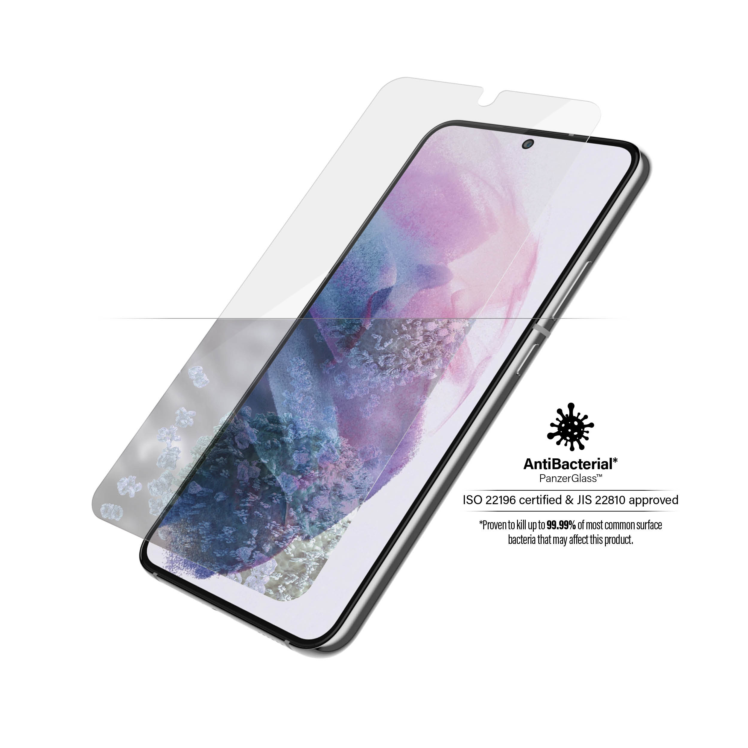 PanzerGlass - skærmbeskytter for mobil