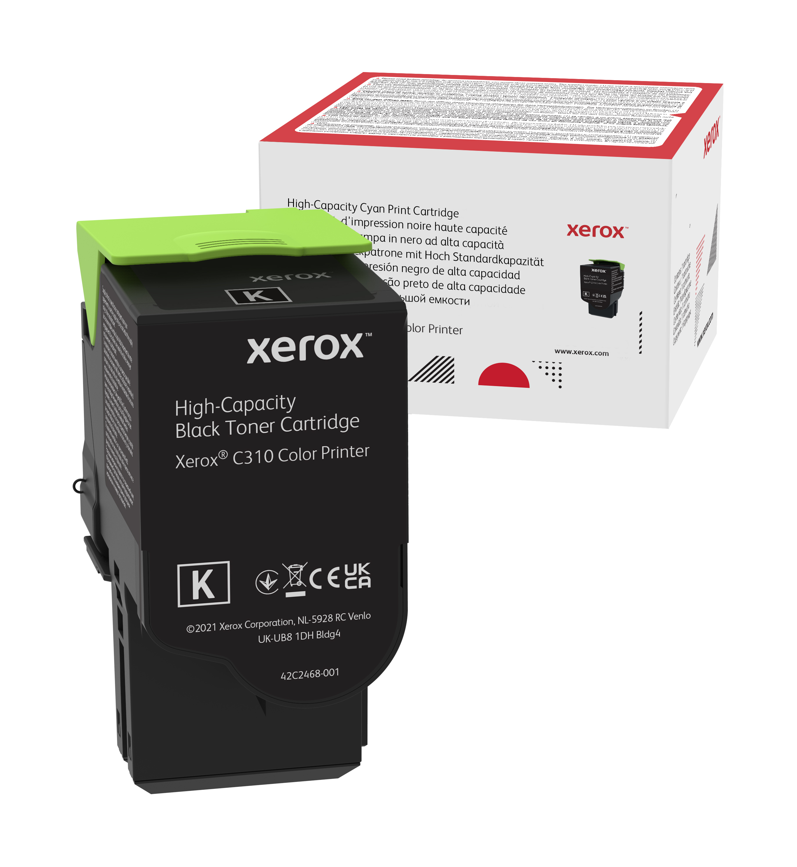 Xerox Toner 006R04364 Schwarz HC bis zu 8.000 Seiten gemäß ISO/IEC 19798
