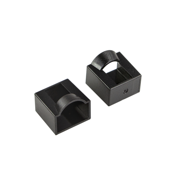 Logilink RJ45 Dust protection cap for RJ45 patch cords, black, 50 pcs.
