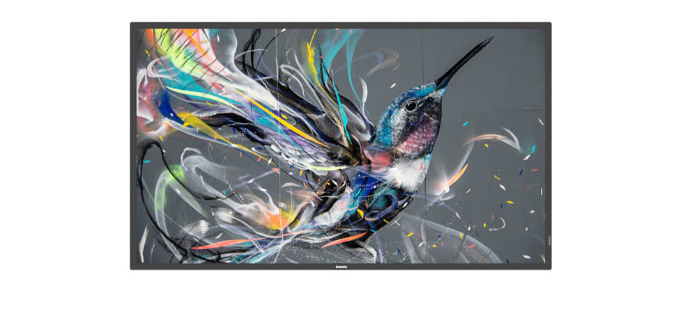 PHILIPS Q-Line 55BDL3511Q 18/7/UHD/400cd (Speditionsversand)