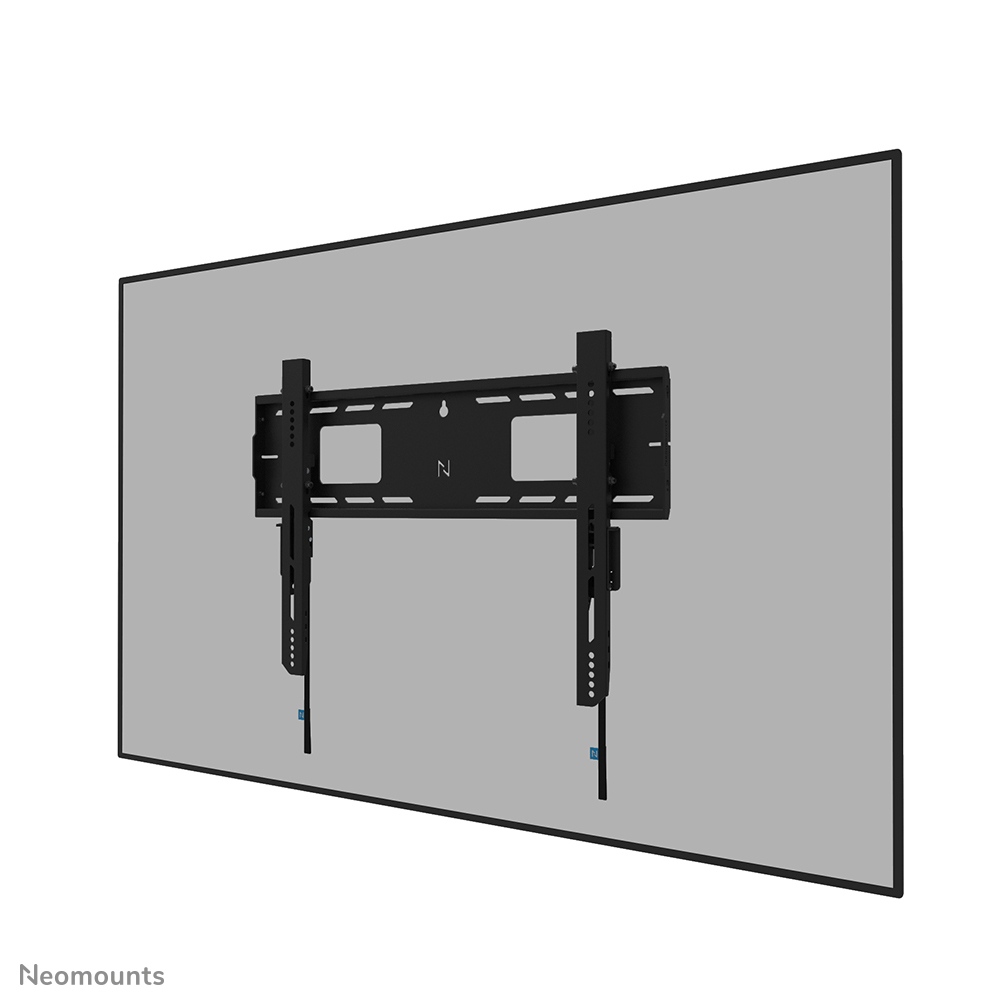 Neomounts WL30-750BL16, Fixed Heavy  Duty Wall Mount, 42-86"  Screen, Max 125kg, VESA 100x100-600x400, D:4,2cm, Level adjustment, Lockable