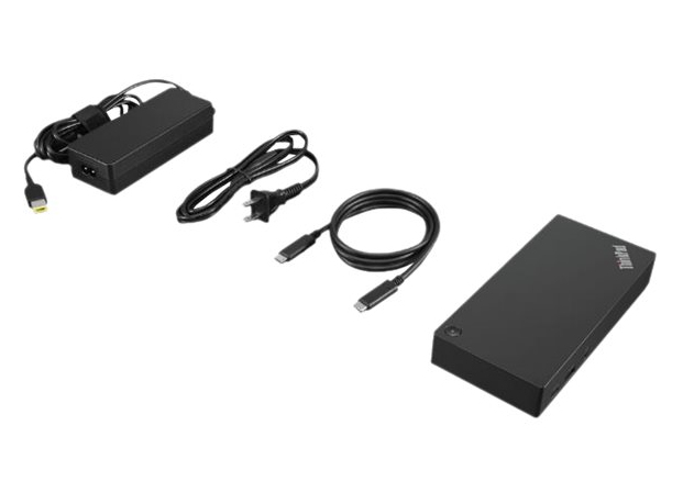 Lenovo ThinkPad USB-C Docking station | 2xDP | VGA | 90W PD | 2 år | Refurbished