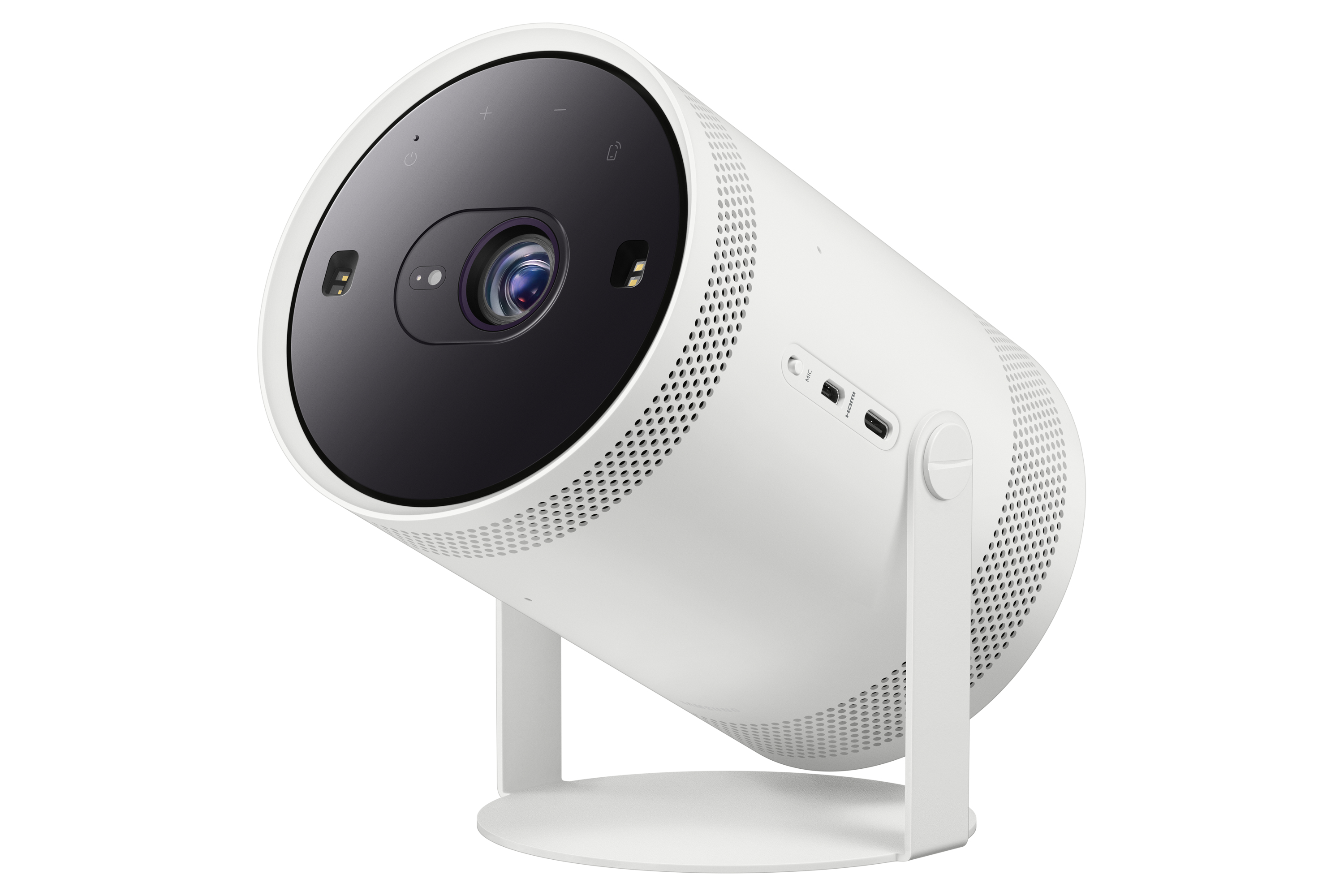 Samsung The Freestyle 2nd Gen. SP-LFF3CLAX DLP-projektor 1080p Hvid