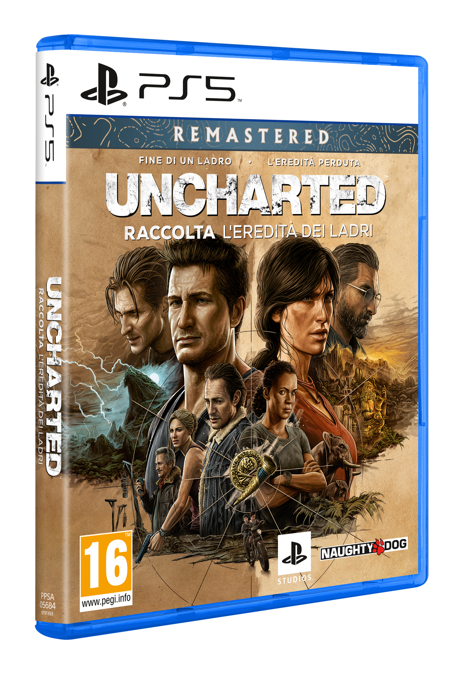 Uncharted Legacy of Thieves Collection