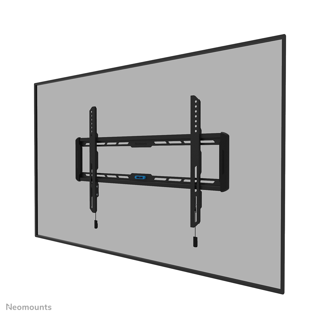 Neomounts WL30-550BL16, Ultra-flat  Display Mount Wall, 42-86",  Max 60 kg, VESA 100x100-600x400, D:2,3 cm, Easy Install-model - Black