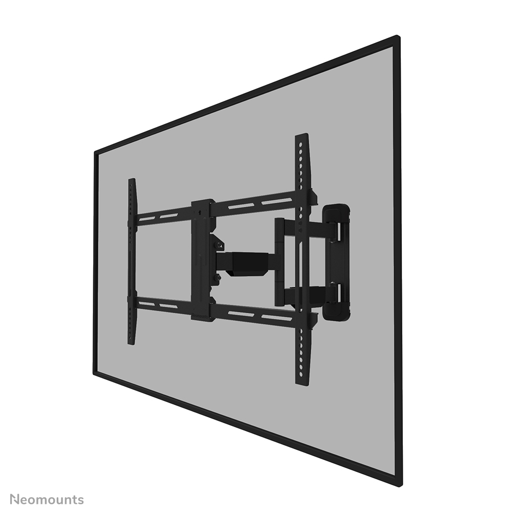 Neomounts WL40-550BL16, Full Motion  Display Mount Wall, 40-65" ,  Max 40 kg, VESA 200x100-600x400, D:5,3-49 cm, Easy Install-model - Black