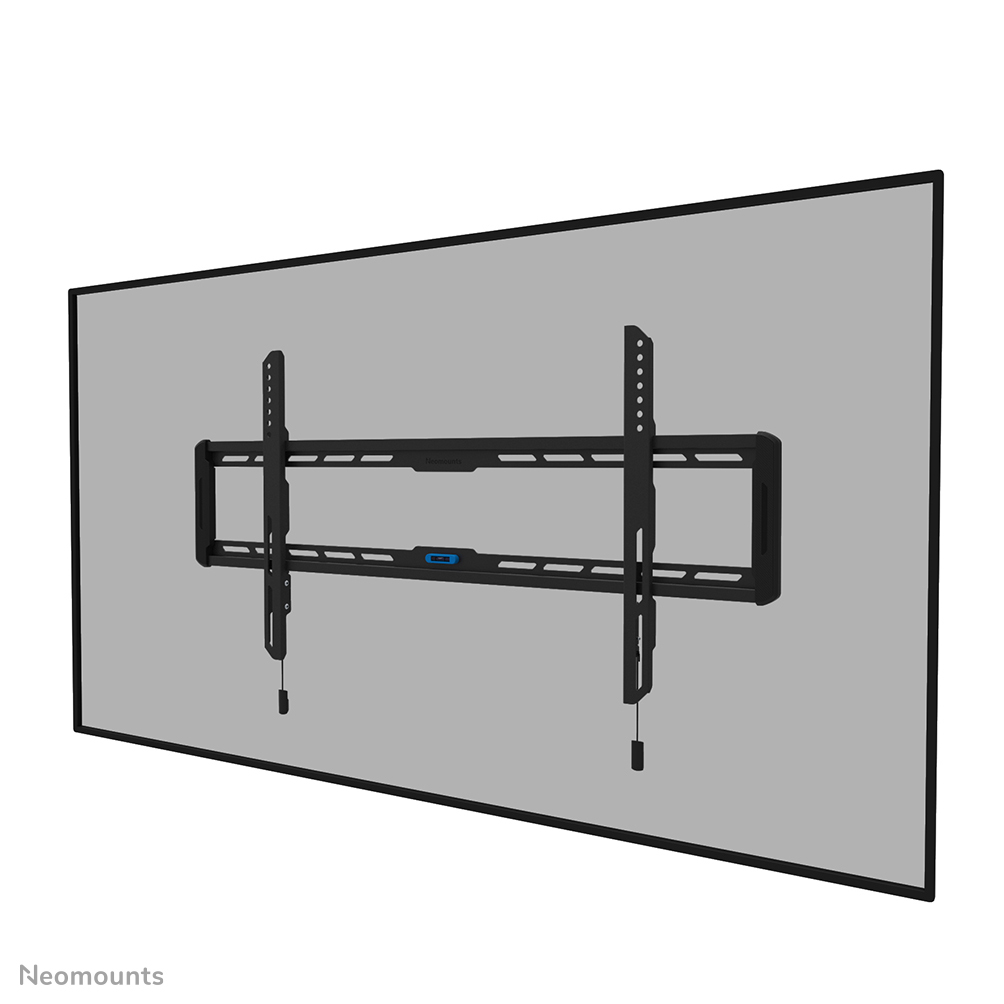 Neomounts WL30-550BL18, Ultra-flat,  Display Mount Wall, 43-86",  Max 60 kg, VESA 100x100-800x400, D:2,3 cm, Easy Install-model - Black