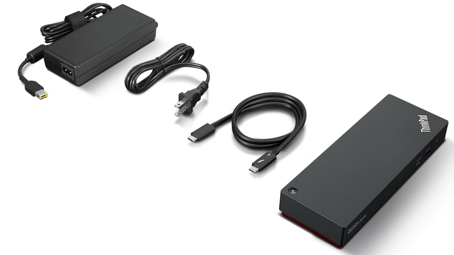 D Lenovo ThinkPad Universal Thunderbolt 4 Smart Dock 135W