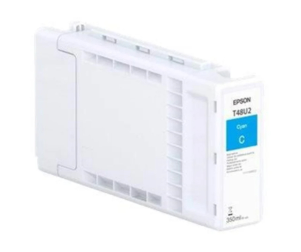 Epson T48U2 UltraChrome Pro 6 Cyan Ink Cartridge (350ml)