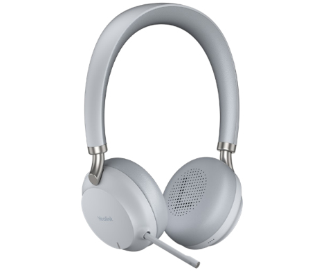 Yealink BH72 with Charging Stand UC Light Gray USB-A Bluetooth-Headset