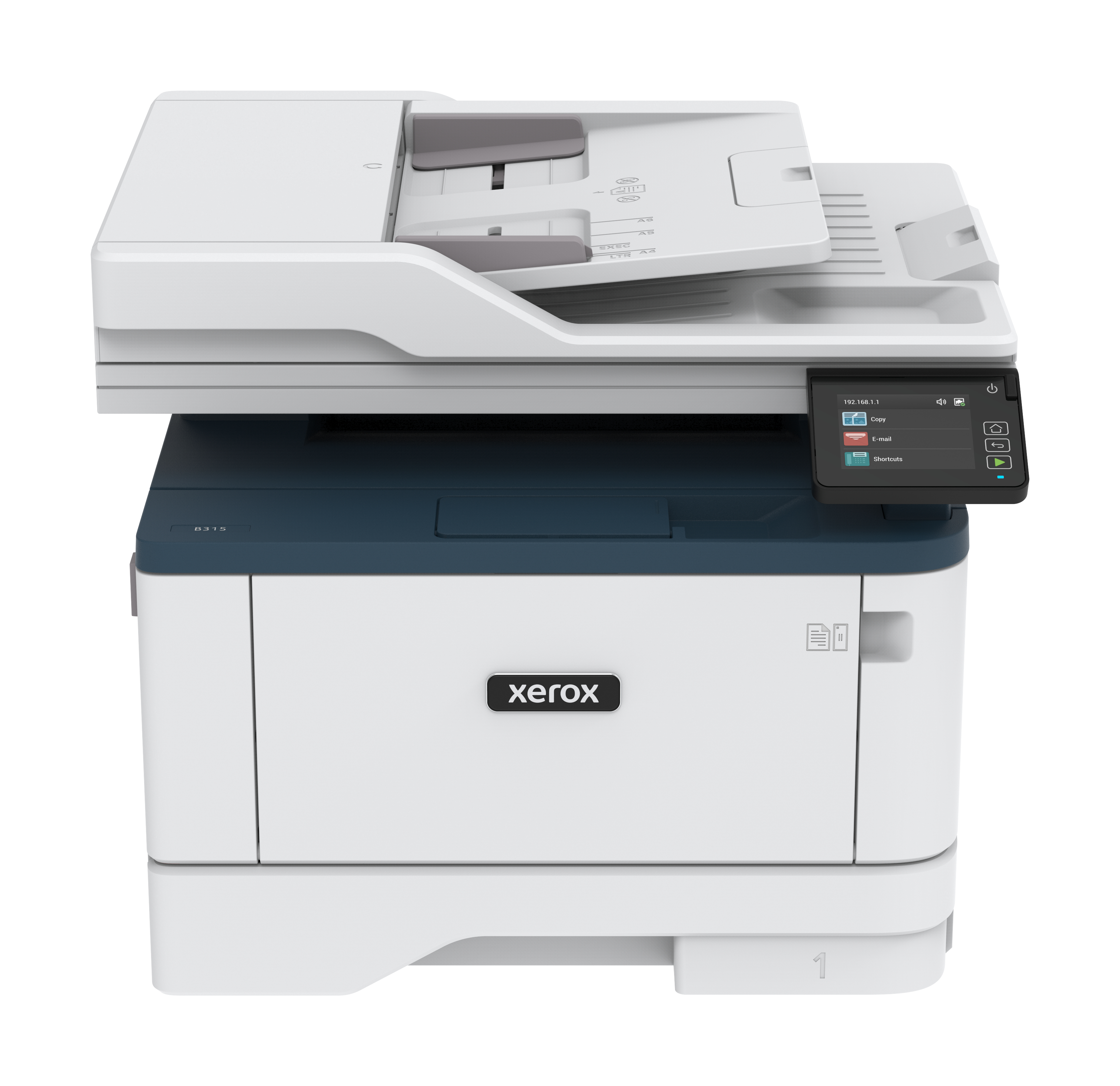Xerox B315 4in1/A4/LAN/WiFi/ADF/Duplex Laserdrucker monochrome